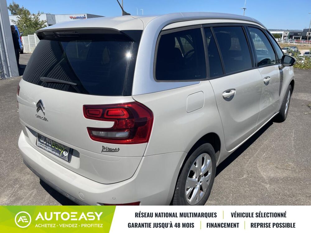 Grand C4 Picasso II 1.6 BlueHdi 120 cv boite auto BUSINESS PLUS 2017 occasion 87280 Limoges