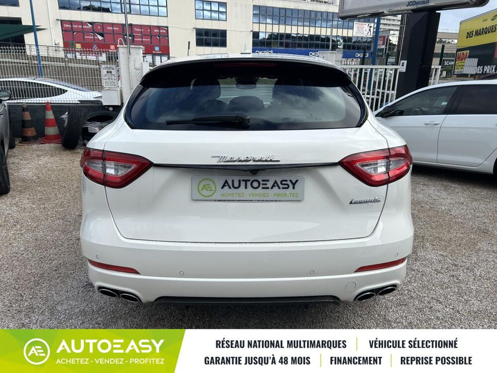 Levante 3.0 V6 Bi-Turbo 430 Ch S Q4 GranLusso 2016 occasion 06270 Villeneuve-Loubet