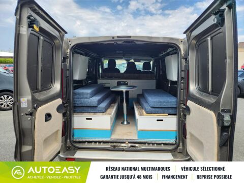 Vivaro AMENAGE L1H1 1.6 CDTI 115 / MOTEUR A CHAINE / GARANTIE 12 M 2016 occasion 79000 NIORT