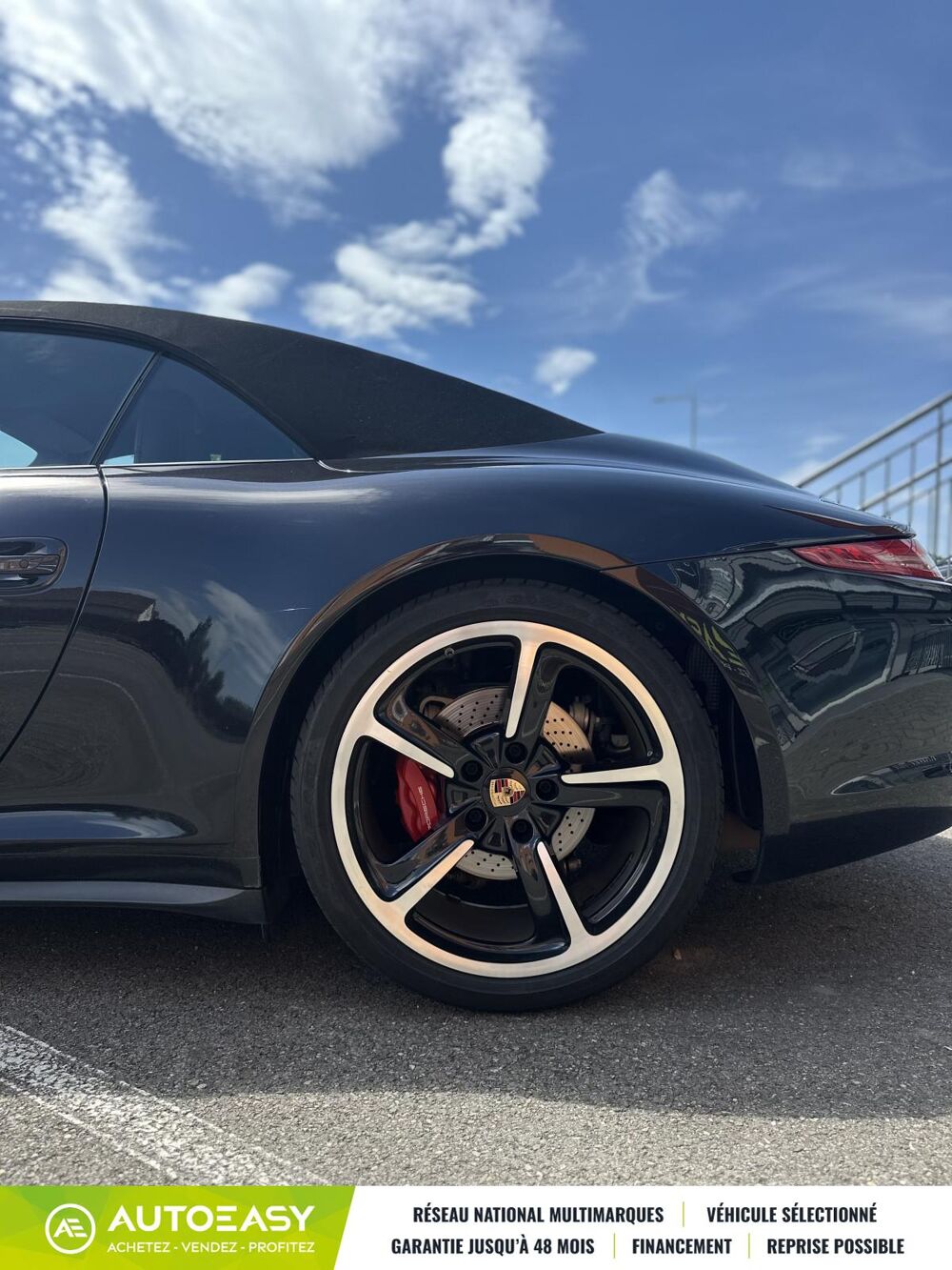 911 Cabriolet Carrera 4S PDK 2013 occasion 68920 Wettolsheim