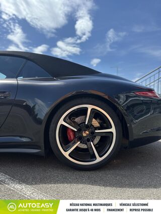 911 Cabriolet Carrera 4S PDK 2013 occasion 68920 Wettolsheim