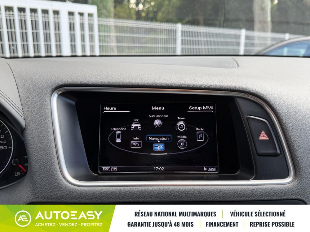 Q5 2.0 TDI 190 Quattro Avus S-Tronic 7 / Distribution OK / Vida 2014 occasion 13330 P&eacute;lissanne