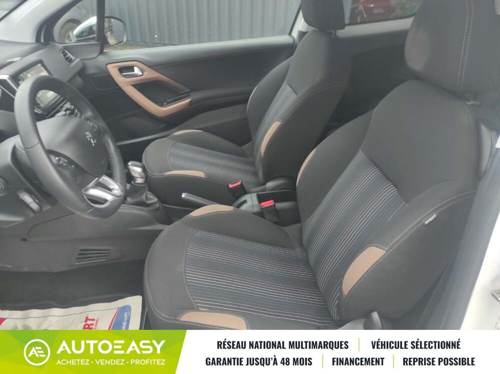 208 1.6 eHDI 92 CH STYLE 3 PORTES CLIM TBE 2013 occasion 08440 Vivier au Court