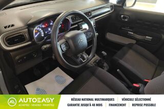 C3 CITROEN  SOCIETE PURE TECH 82 S&S FEEL NAV berline 2019 occasion 38150 CHANAS
