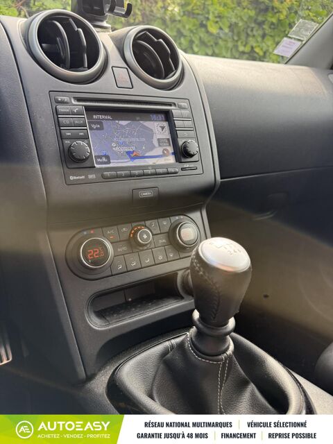 Qashqai 1.5 dCi 110cv Tekna / Toit Panoramique / Cam&eacute;ra 360 / GPS / 2013 occasion 84260 Sarrians