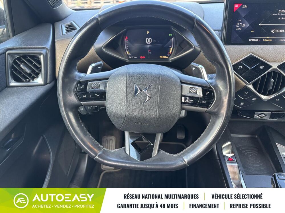 DS3 1.2 THP 130 SO CHIC BOITE AUTO 2020 occasion 97410 Saint-Pierre