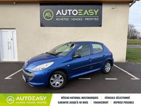 Peugeot 206 1.4 i 75 cv 2009 occasion SEVENANS 90400