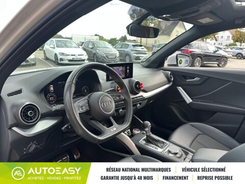 Q2 35 TFSI 150ch COD S line S tronic 7 / Suivi Audi - Virtual c 2019 occasion 68920 Wettolsheim