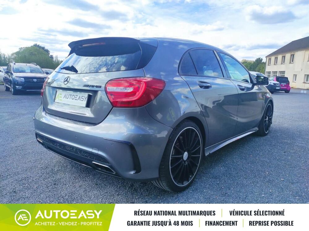 Classe A 45 AMG 4 MATIC 360 CH 2014 occasion 08440 Vivier au Court