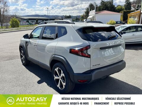 Duster Journey Eco-G 120 boite auto PACK CITY (dispo imm&eacute;diat) 2026 occasion 42580 L'Etrat