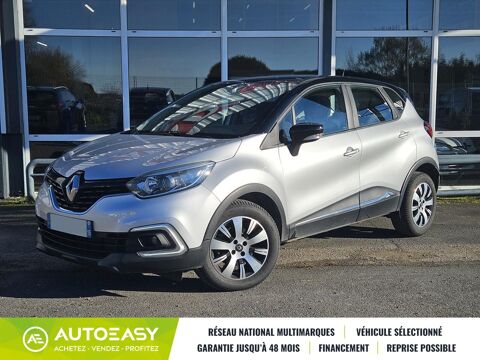 Renault Captur PH2 1.5 DCI 90 ENERGY BUSINESS 1°M 2018 occasion Lafeuillade-en-Vézie 15130