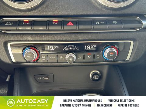 A3 Sportback 2.0 TDI 150 cv S-Tronic7 * Carplay * Cam&eacute;ra * Keyl 2018 occasion 33185 Le Haillan