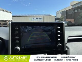 RAV 4 2.5 Hybride 2WD 218 LOUNGE (BOITE AUTO) 2019 occasion 97410 Saint-Pierre