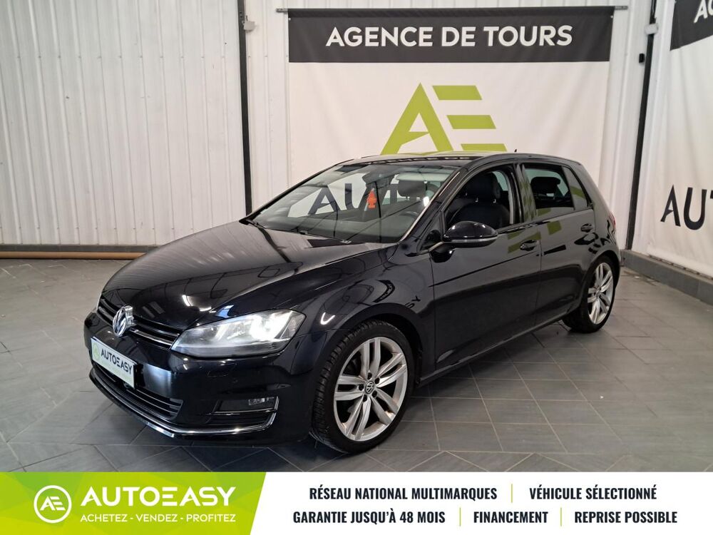 Golf 7 1.4 TSI 122ch CARAT 5p - SUIVI ENTRETIEN 2013 occasion 37270 Montlouis sur Loire