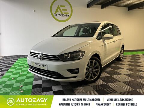Volkswagen Golf Sportsvan 1.4 TSI BlueMotion Carat (vidange de bo&icirc;te OK) 2016 occasion Anglet 64600