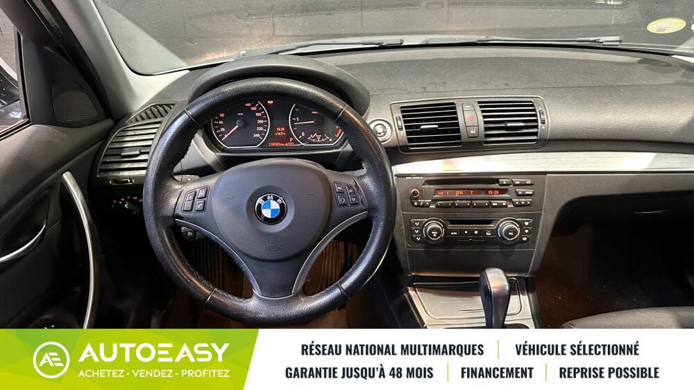 S&eacute;rie 1 118dA 143ch Luxe - Entretien complet - Suivi BMW - 2 &egrave;me mai 2009 occasion 29850 GOUESNOU