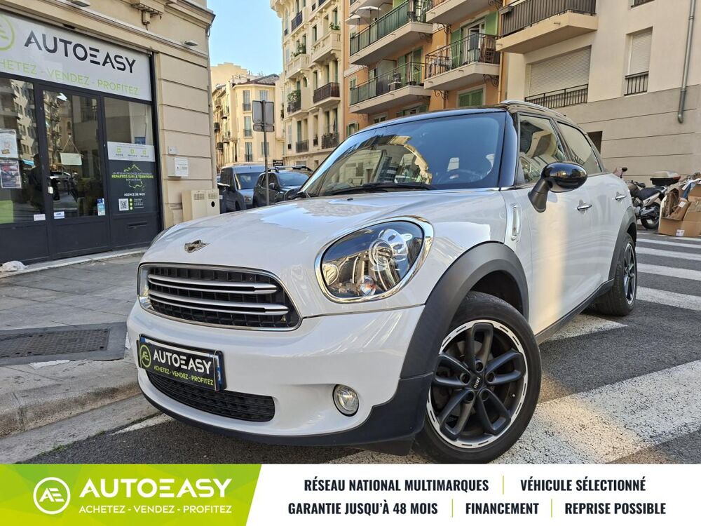 Countryman COOPER 1.6i 122 CH BVM6 2015 occasion 06300 Nice