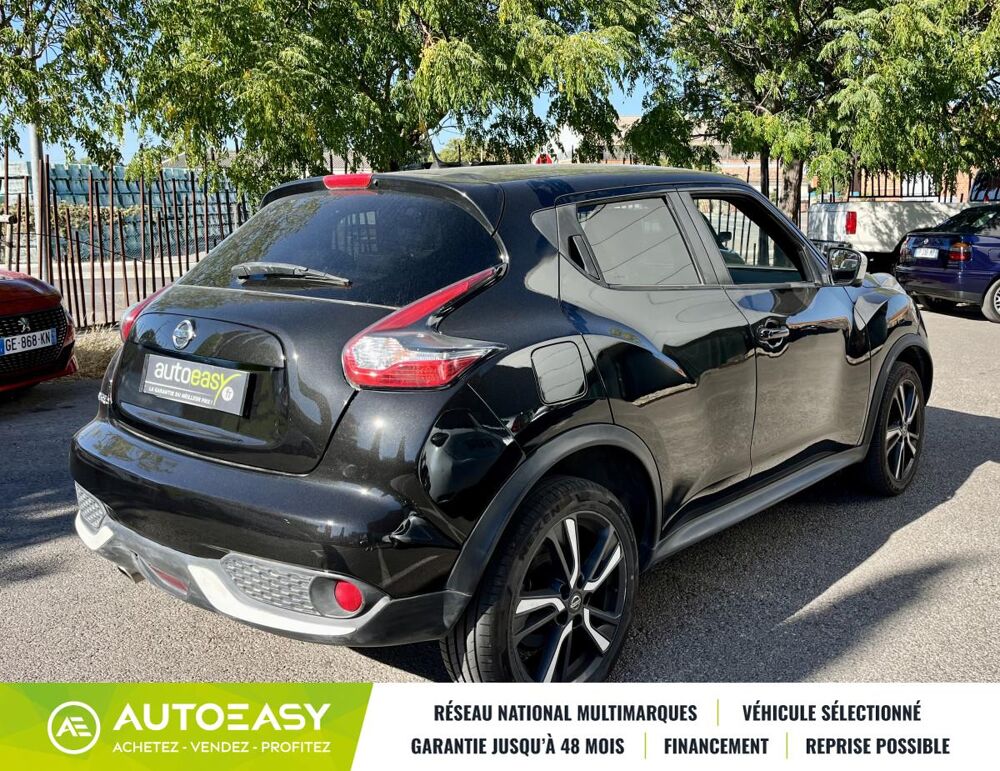 Juke 1.5 DCI N-Vision 110cv / Tres bon &eacute;tat / Distribution faite 2017 occasion 13290 Aix-en-Provence