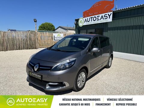 Annonce voiture Renault Grand scenic IV 8990 
