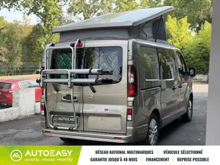 Vivaro OVAN Van Am&eacute;nag&eacute; L1H1 / Camping Car / 4 pl. assises / 4 Cou 2017 occasion 34430 Saint-Jean-de-Vedas