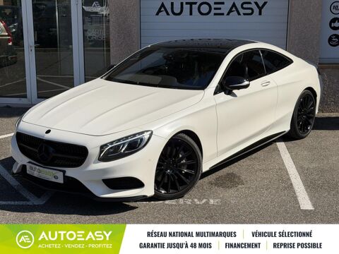 Mercedes Classe S Coupe 500 9G-Tronic 455 ch / Suivi 100% MB / Faible km / VOL 2015 occasion Vaulx-en-Velin 69120