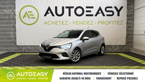 Renault Clio V 1.0 TCE Intens - Grand &eacute;cran 9,7 pouces, Entretien &agrave; jour. 2021 occasion GOUESNOU 29850