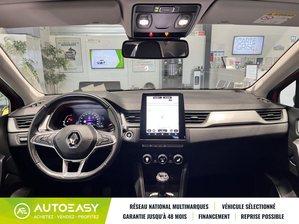 Captur 1.3 TCE 130 CH INTENS BVM6 2020 occasion 83520 Roquebrune sur Argens