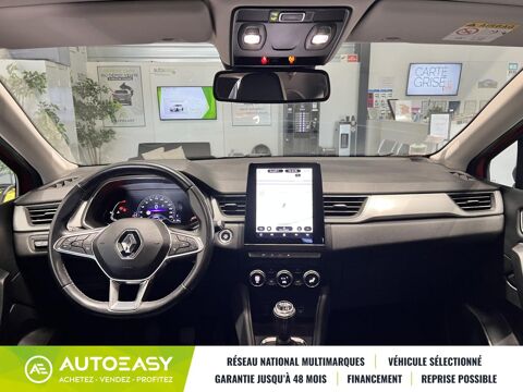 Captur 1.3 TCE 130 CH INTENS BVM6 2020 occasion 83520 Roquebrune sur Argens