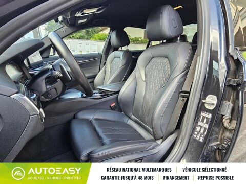 S&eacute;rie 5 G30 530d xDrive 286 ch M Sport Steptronic Suivi BMW 2022 occasion 91700 Sainte-Genevi&egrave;ve des Bois