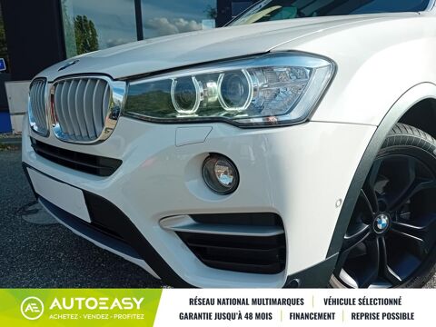 X4 xDrive 20 dA 190 ch xLine 2017 occasion 68390 Sausheim