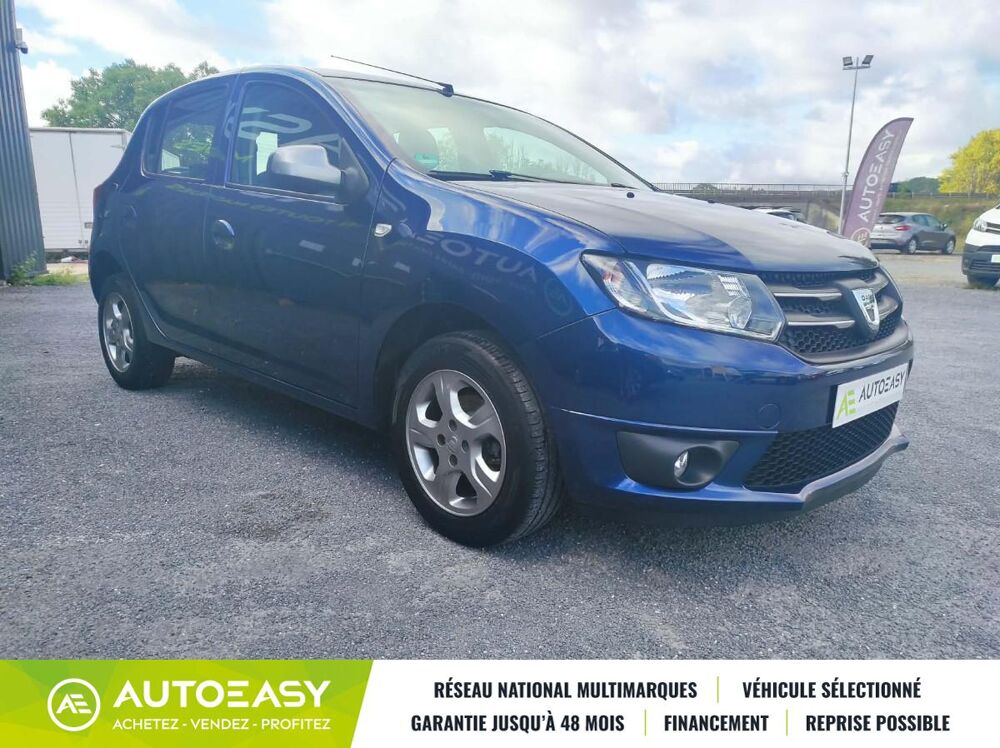 Sandero 0.9 TCE 90 CH PRESTIGE 2016 occasion 08440 Vivier au Court