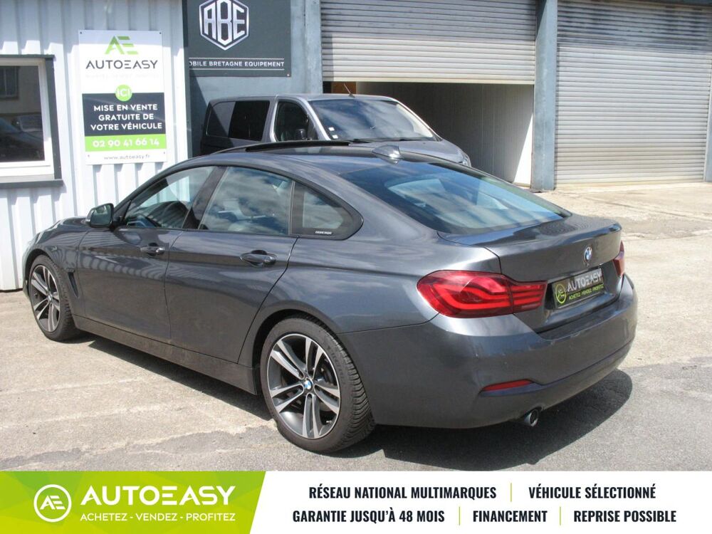 S&eacute;rie 4 418d 150 GRAN COUPE SPORT BVA8 2019 occasion 29000 Quimper