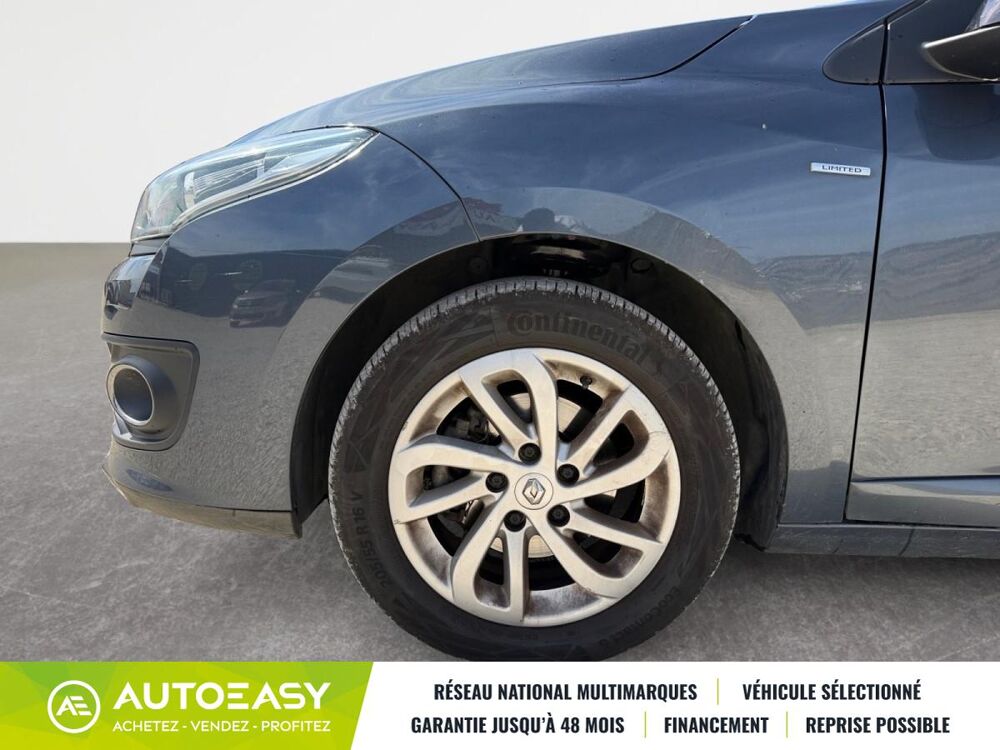 M&eacute;gane 1.5 ENERGY DCI 110 LIMITED EDC / SIEGES CHAUFFANTS 2016 occasion 24100 Creysse