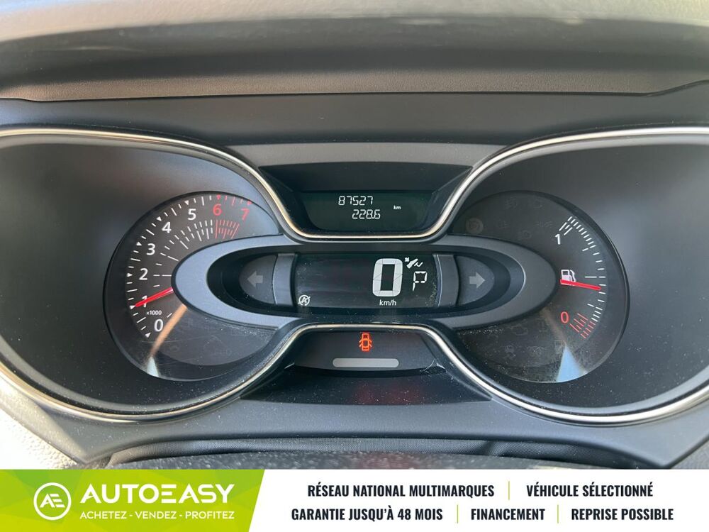Captur Phase 2 1.2 TCe EDC6 120 cv Bo&icirc;te auto INTENS 2018 occasion 90400 SEVENANS