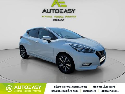 Micra 1.0 IG-T 12V 100 cv n connecta + options 2019 occasion 45240 La Fert&eacute;-Saint-Aubin