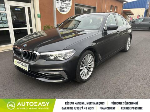 BMW Série 5 520 D X-Drive Luxury 190 cv BVA 2017 occasion l'Isle Jourdain 32600
