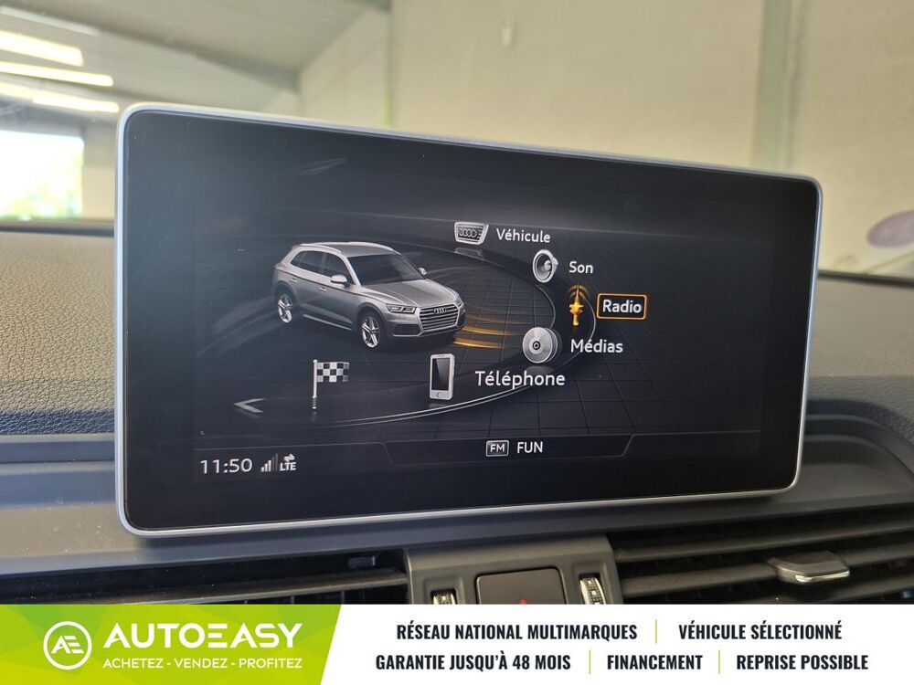 Q5 50 TFSI E 299 2.0 QUATTRO AVUS / CARNET ENTRETIEN ELECTRONIQ 2021 occasion 34770 Gigean