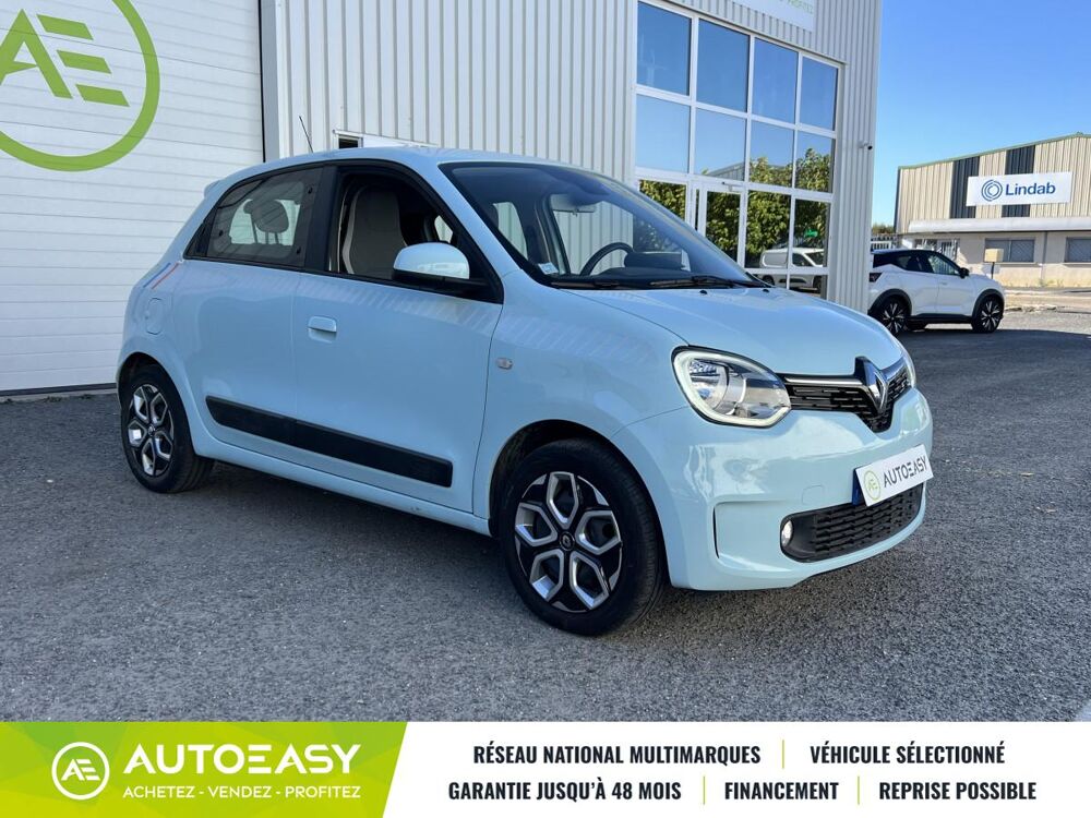 Twingo 1.0 sce 75 cv Phase 2 LIMITED * Feux Led 2019 occasion 33185 Le Haillan