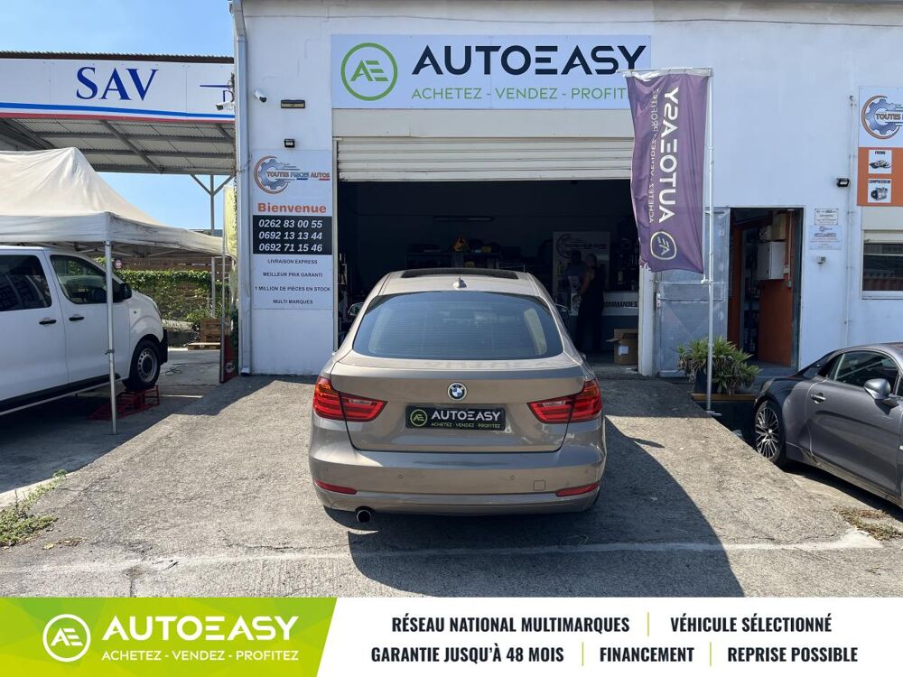 S&eacute;rie 3 Gran Turismo (F34) Essence 320 i 184 CV 2014 occasion 97410 Saint-Pierre