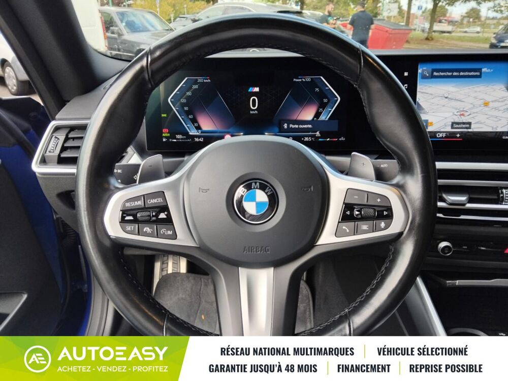 Serie 2 M240i 3.0 XDrive - 374 CH -FR 2023 occasion 68390 Sausheim