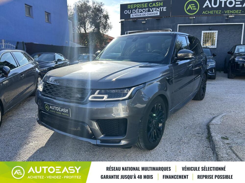 Range Rover II 3.0 SDV6 306 Ch HSE DYNAMIC AUTO * TOIT OUVRANT * SIEGES 2018 occasion 06270 Villeneuve-Loubet