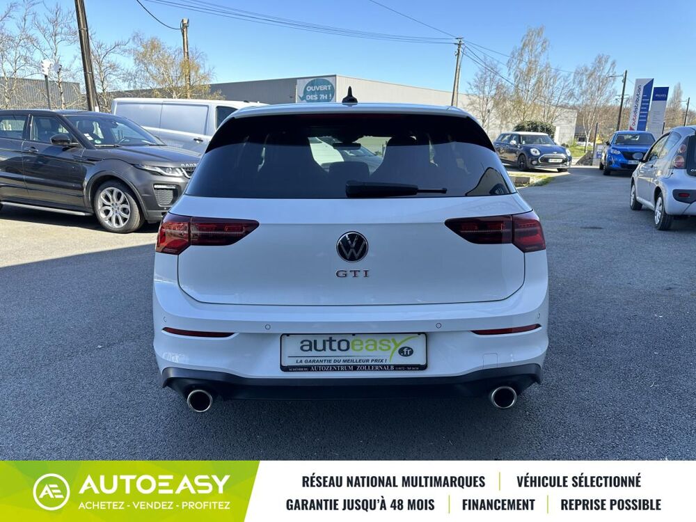 Golf VIII 2.0 TSI 245 CV DSG7 GTI 2020 occasion 56000 Vannes