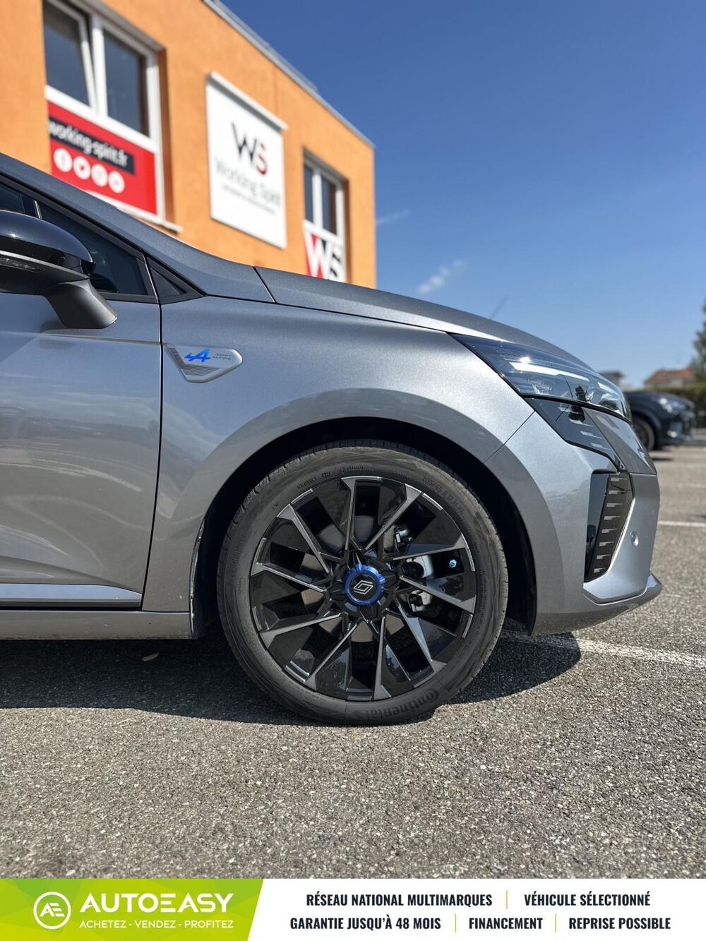 Clio ESPRIT ALPINE E-Tech Full Hybrid 145 / 1ERE MAIN 2024 occasion 68920 Wettolsheim