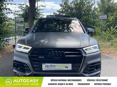 SQ5 3.0 TFSI V6 SPORTBACK 354 ABT / VEHICULE PREPAR&Eacute; CHEZ ABT 2017 occasion 78380 Bougival