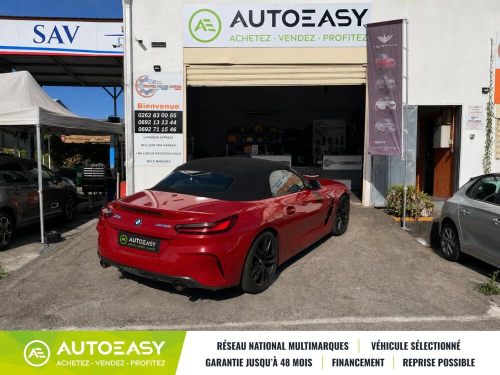Z4 SDRIVE 30IIA 258cv M SPORT 2021 occasion 97410 Saint-Pierre