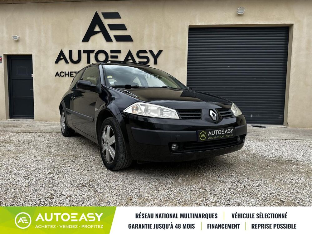 M&eacute;gane 1.6 16v Authentique 2006 occasion 84260 Sarrians