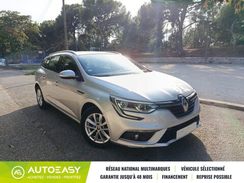 M&eacute;gane IV 1.2 TCe 100 ch ZEN - Radars - Camera - Suivi Complet Rena 2016 occasion 83000 Toulon
