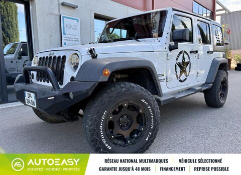 Jeep Wrangler JK Sport / Trés équipé / Suivi complet / 5 portes / BM6 / 12 2015 occasion Aix-en-Provence 13290