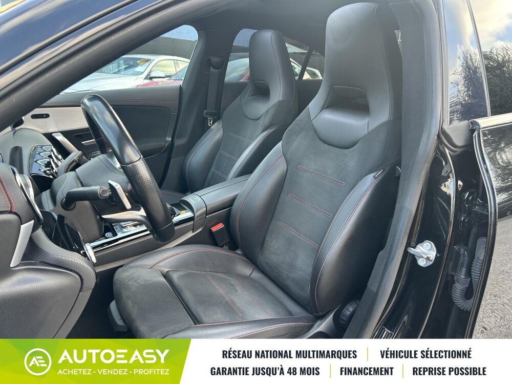 Classe CLA II COUPE 180D 116 Ch AMG LINE 7G-DCT * TOIT OUVRANT * PACK E 2019 occasion 06270 Villeneuve-Loubet