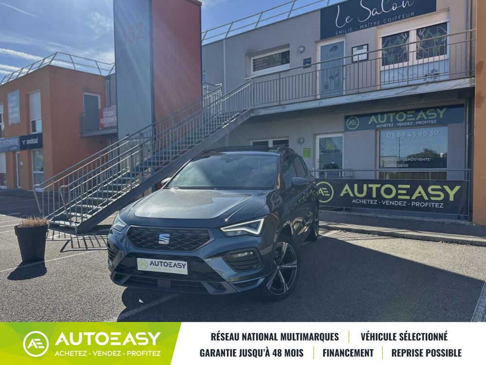 Ateca 2.0 TDI 150 ch Start/Stop DSG7 FR / CarPlay , Sieges &eacute;lectri 2021 occasion 68920 Wettolsheim